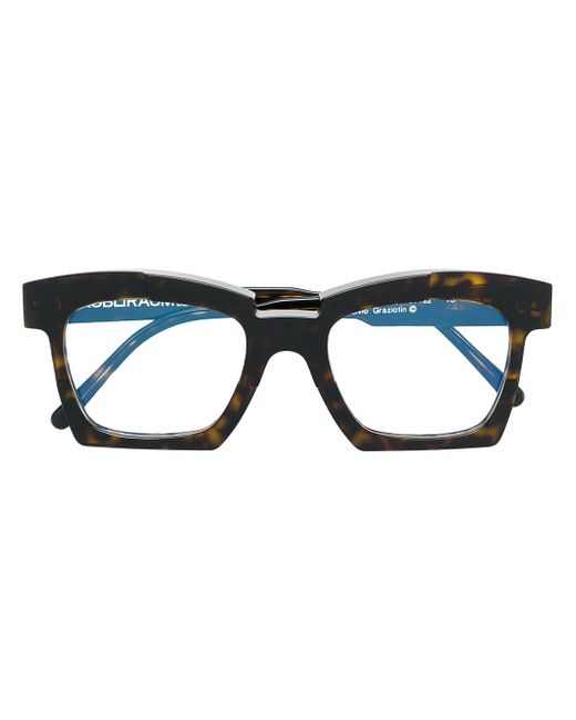 Kuboraum square glasses