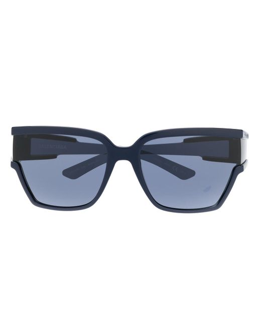 Balenciaga rectangle frame sunglasses