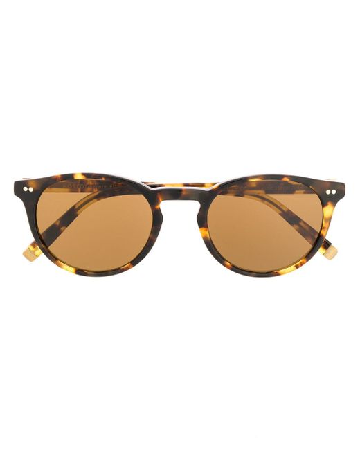 Moscot round frame sunglasses