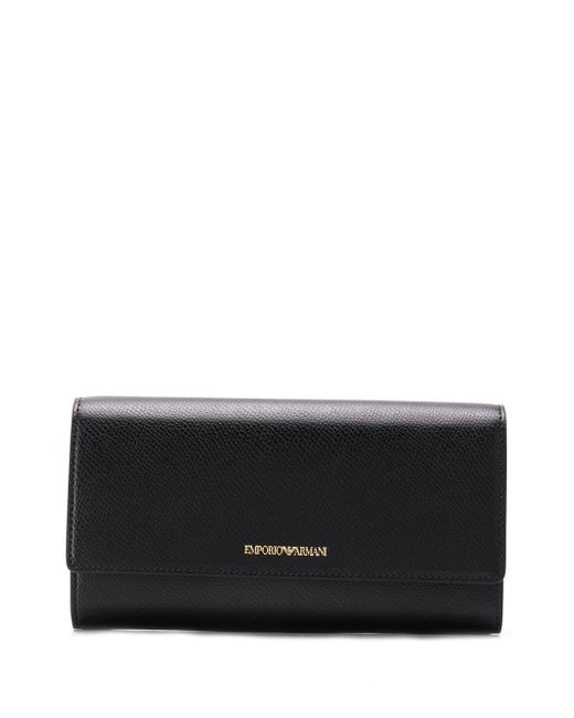 Emporio Armani classic long wallet