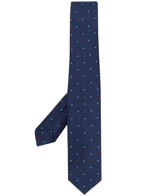 Barba dotted tie