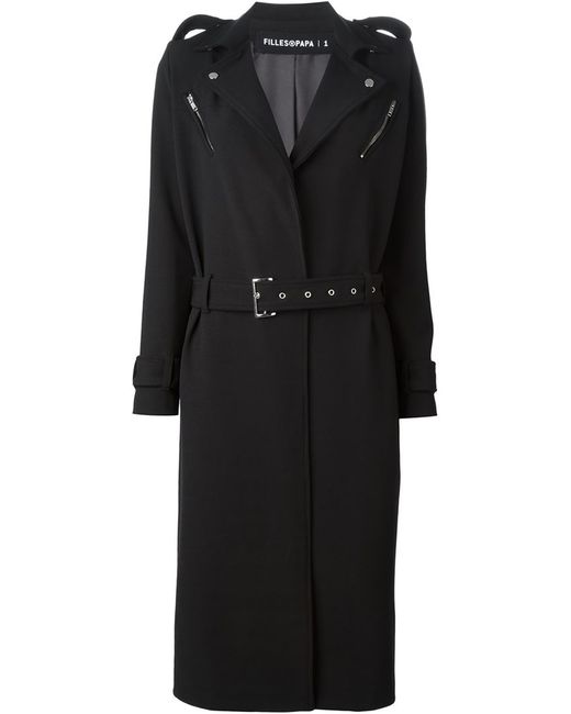 Filles A Papa Smith trench coat