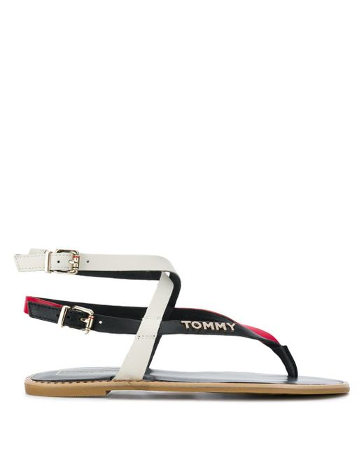 Tommy Hilfiger Flat Strappy Sandals