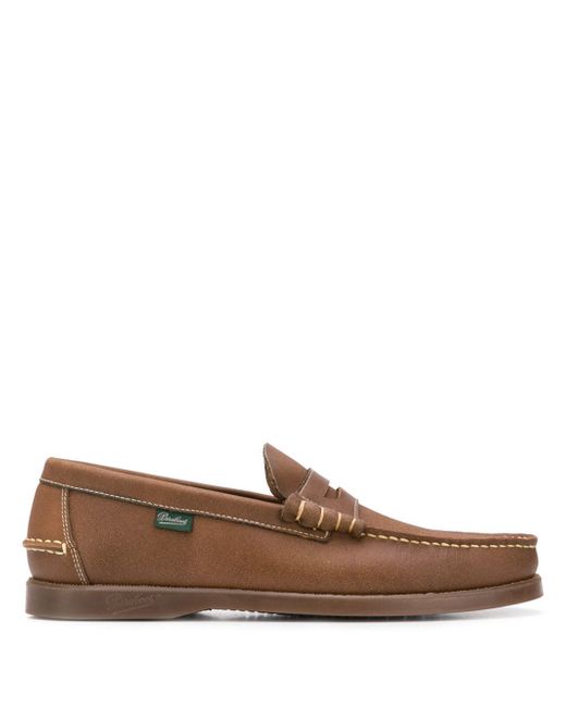 Paraboot classic boat shoes