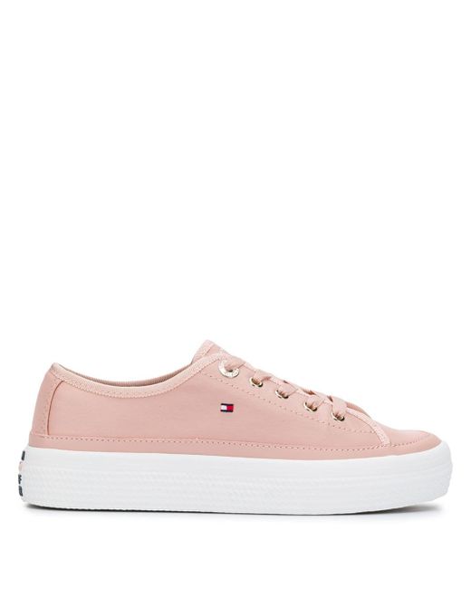 Tommy Hilfiger low-top canvas sneakers