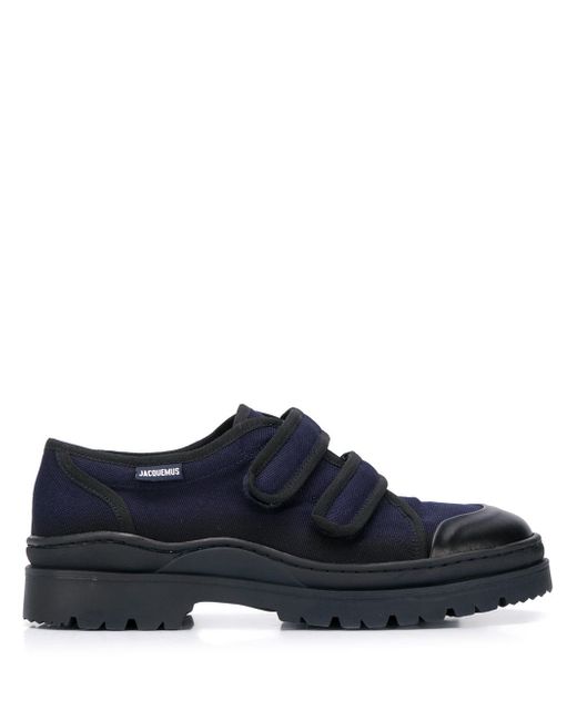 Jacquemus double-strap sneakers