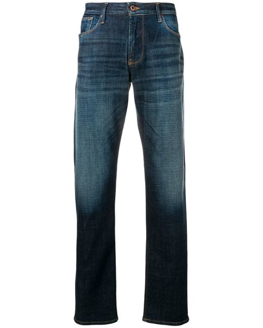 Emporio Armani straight fit jeans