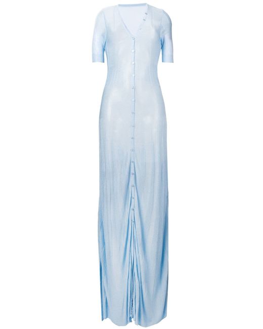 Jacquemus knitted maxi dress