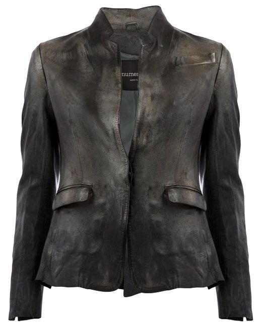 Numero 10 leather jacket