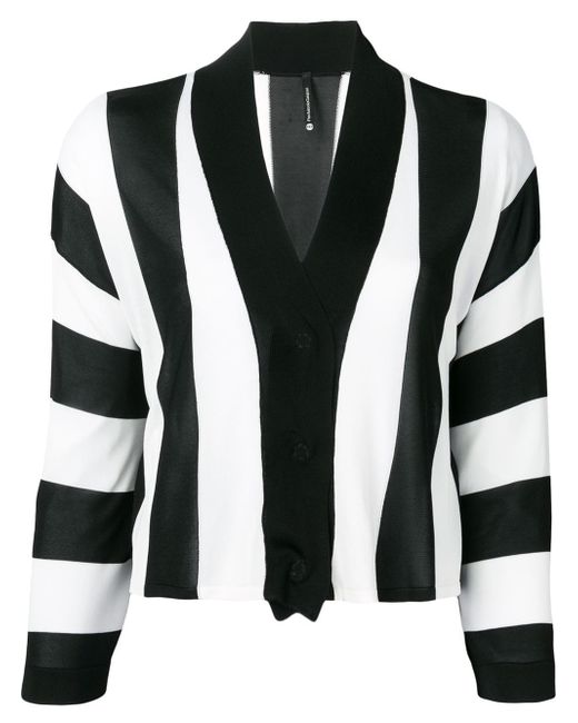 Pierantonio Gaspari vertical striped cardigan