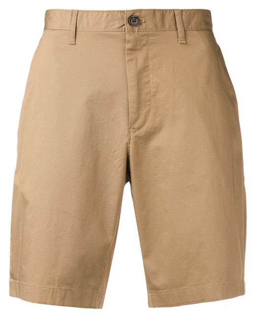 Michael Kors Collection tailored chino shorts