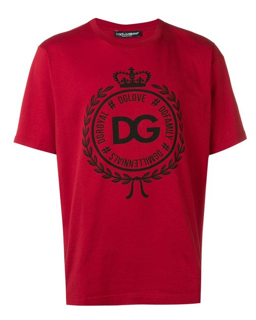 Dolce & Gabbana logo printed T-shirt