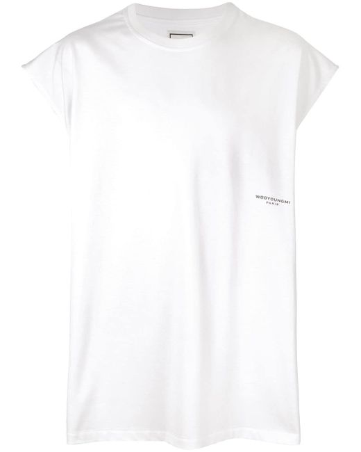 Wooyoungmi sleeveless T-shirt