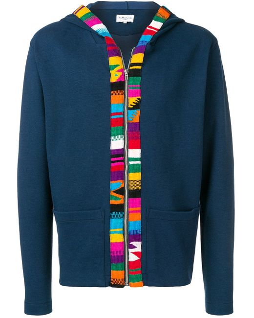 Ymc patterned hoodie