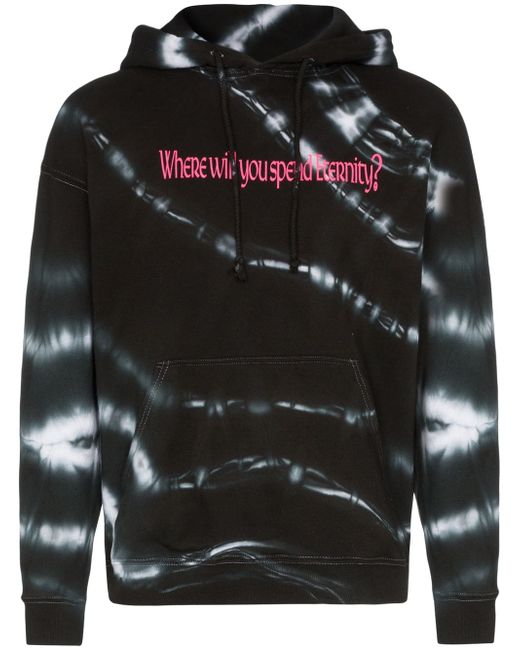 Ashley Williams Eternity tie dye hoodie