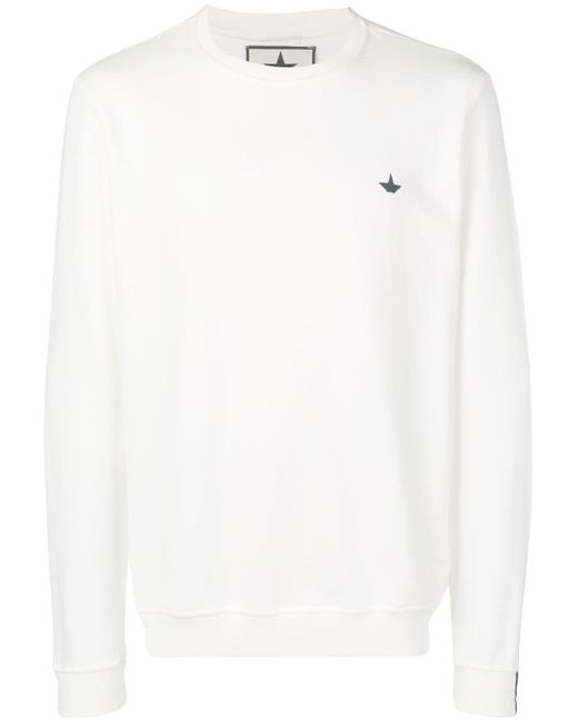 Macchia J chest logo sweatshirt