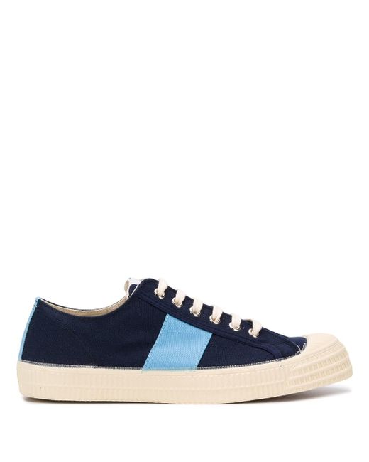 Universal Works colour block sneakers