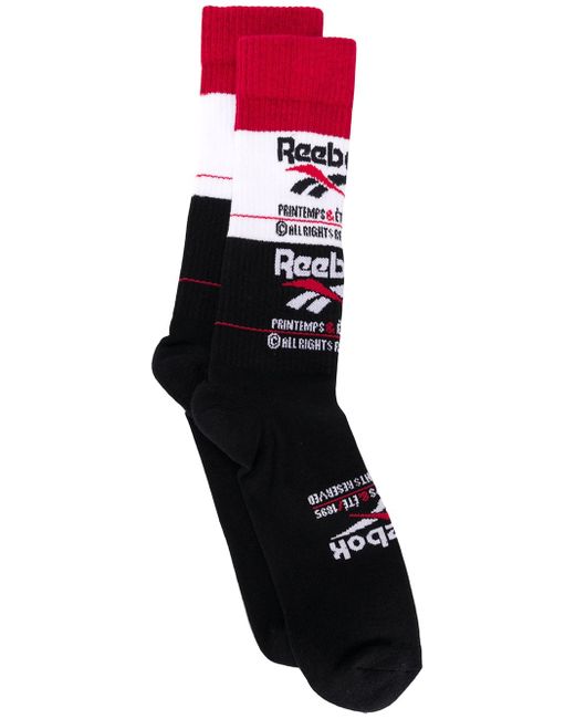 Reebok colour block socks