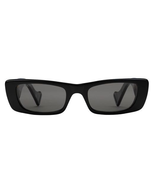 Gucci rectangle frame sunglasses