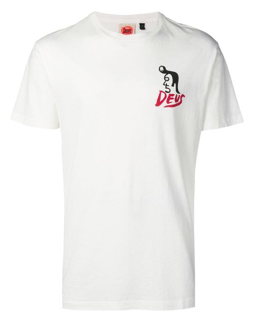 Deus Ex Machina logo print T-shirt