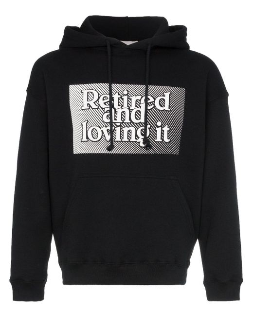 Ashley Williams Retired and Loving It hooded sweatshirt