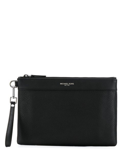 Michael Kors Collection thin clutch bag