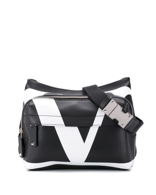 Valentino Garavani Go logo belt bag