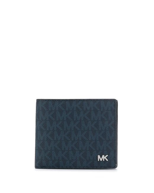 Michael Michael Kors logo print wallet