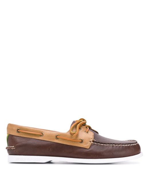 Sperry Top-Sider lace-up boat shoes
