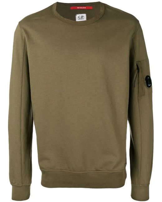 CP Company sleeve pocket sweatshirt