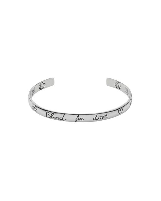 Gucci Blind For Love bracelet