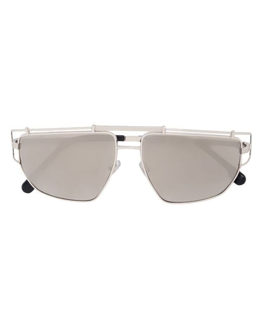Versace mirrored sunglasses