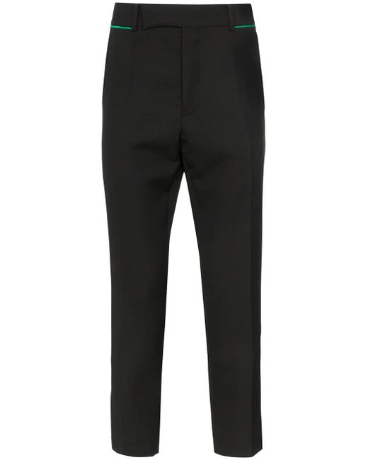 Haider Ackermann embroidered tailored trousers