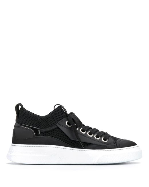 Bruno Bordese low-top lace up sneakers