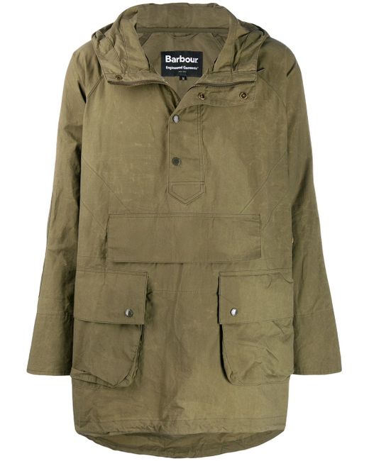 Barbour x Engineered Garments Warby hooded parka coat