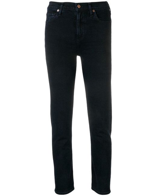 Citizens of Humanity Harlow high rise skinny jeans