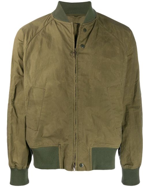 Barbour x Engineered Garments Irving bomber jacket