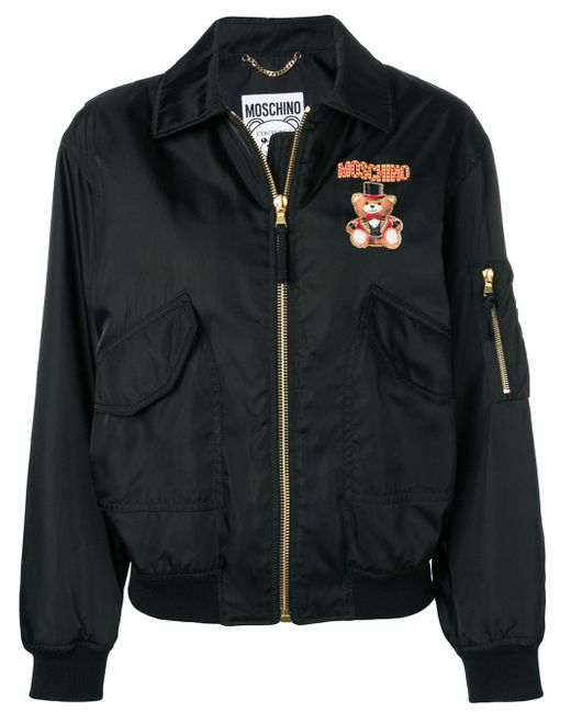 Moschino Bear bomber jacket
