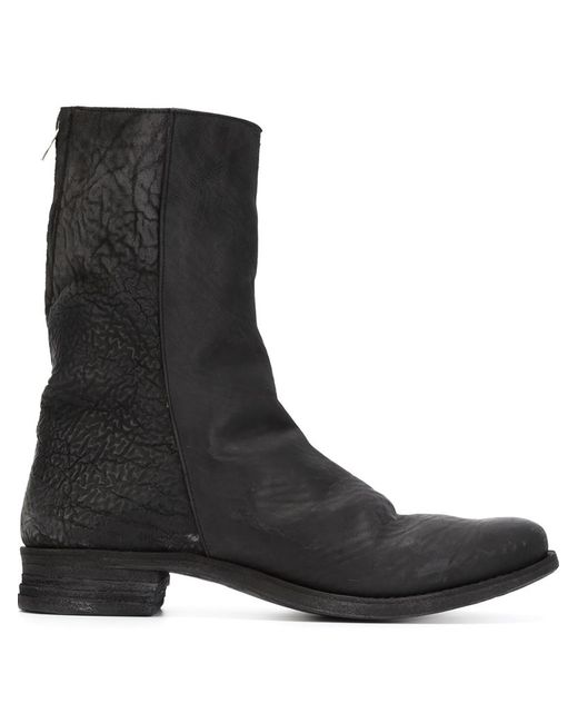A Diciannoveventitre side zip boots