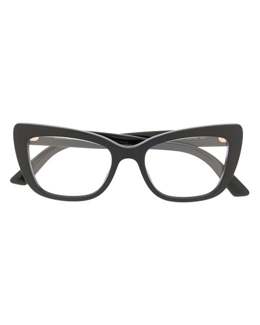 Dolce & Gabbana cat eye frame glasses