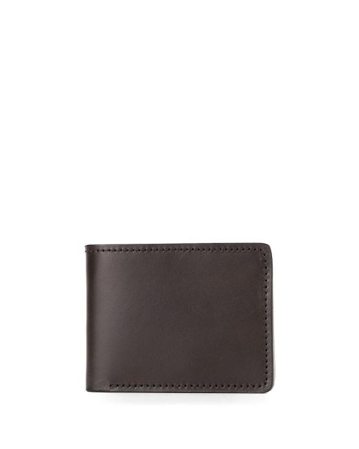 Filson Bridle leather bi-fold wallet