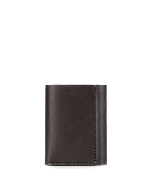 Filson Bridle leather tri-fold wallet