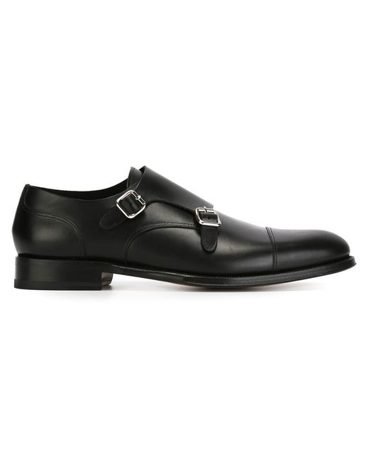 Dsquared2 buckled shoes
