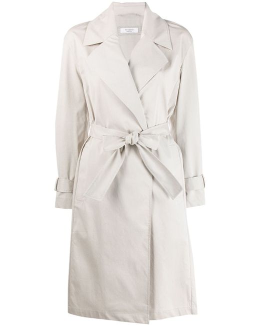 Peserico belted trench coat