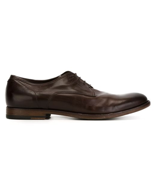 Pantanetti distressed Derby shoes