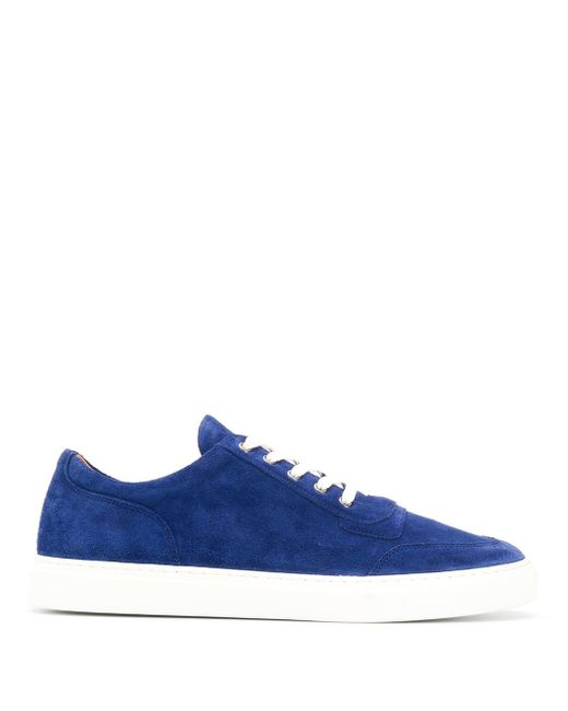 Harrys Of London smooth texture sneakers