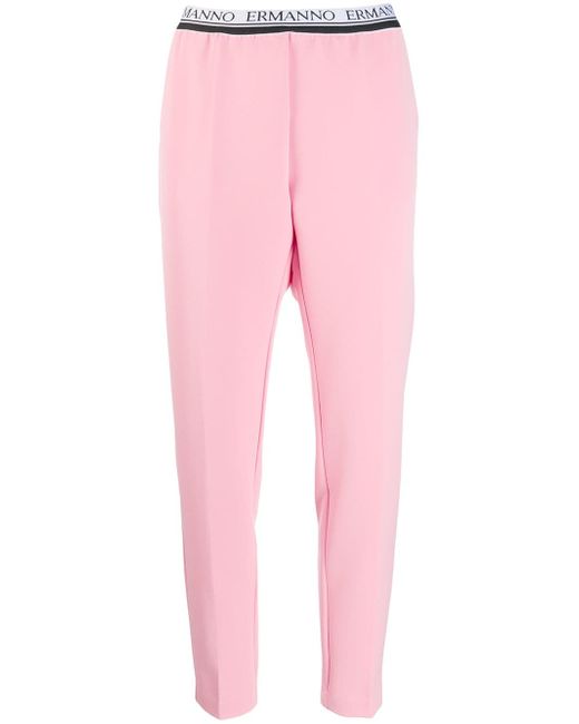 Ermanno Scervino tapered pull-on trousers