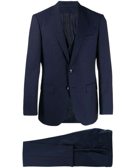 Hugo Boss three-piece formal suit