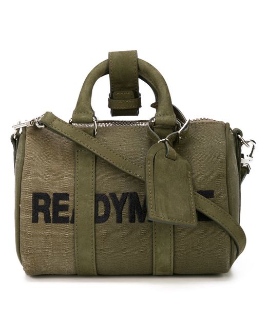 Readymade logo patch tote