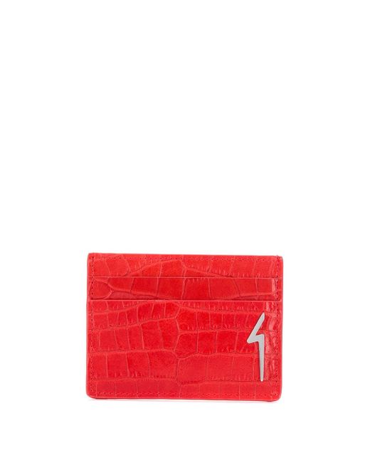 Giuseppe Zanotti Design Albert Flash wallet